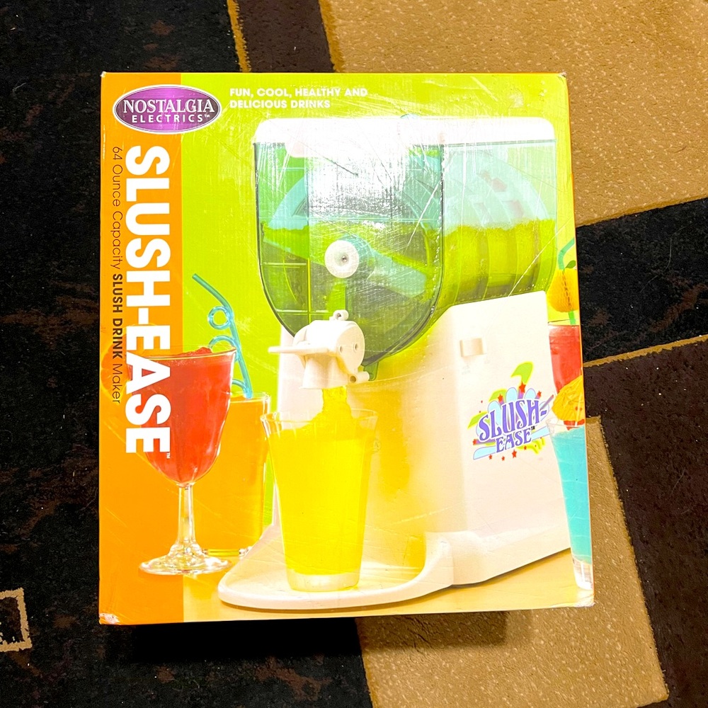 Brand New Slush-ease juicer